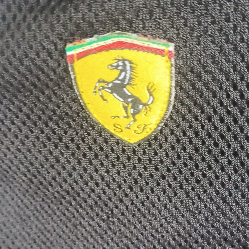 Ferrari Puma Jacket Women's Medium Black Outdoor Auto Racing Cruising - Picture 5 of 7